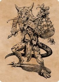 Bhaal, Lord of Murder Art Card - Art Series: Commander Legends