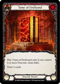 Tome of Imperial Flame - Bright Lights - Flesh and Blood TCG