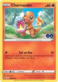 Charmander - SWSH232