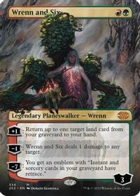Grand Master of Flowers is a great Planeswalker #shorts 