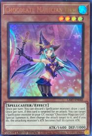 Dark Magician Girl (2021) - The Lost Art Promotion - YuGiOh