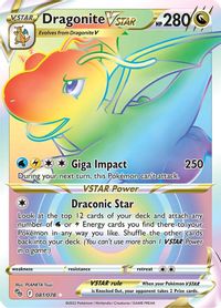 Mewtwo VSTAR 079/078 Carte Pokémon rare arc-en-ciel (Pokémon GO Special  TCG) + Toploader TitanCards®