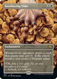 Sensei's Divining Top (Borderless) - Double Masters 2022 - Magic