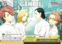 Caring Towards Comrades, Akkun - TRV/S92-E017 U - Weiss Schwarz Tokyo  Revengers (M/NM)