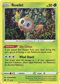 Rowlet - 2/15