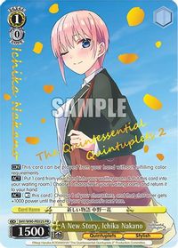 5toubun x Weiss Schwarz (feat. Latest Character Designs) :  r/5ToubunNoHanayome