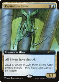 Harmonic Sliver (Extended Art) - Secret Lair Drop Series - Magic