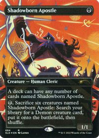 Shadowborn Apostle (685) - Secret Lair Drop Series - Magic: The