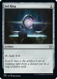 Rings of Brighthearth - Foil - Magic Singles » Masterpiece Series