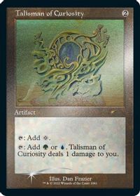 Talisman of Dominance (Retro Frame) (Foil Etched) - Secret Lair 