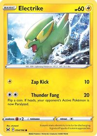 Pincurchin 77/202 NM in Portuguese Sword & Shield Pokémon TCG