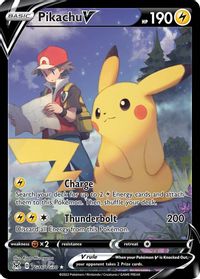 Buy Pikachu V - 043/185 - Ultra Rare Online at Low Prices in India