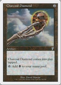 Marble Diamond - 7th Edition - Magic: The Gathering