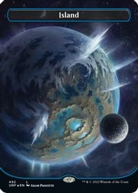 Sacred Foundry (Borderless) (Galaxy Foil) - Unfinity - Magic: The