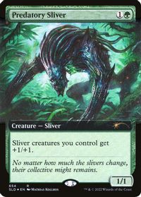 Harmonic Sliver (Extended Art) - Secret Lair Drop Series - Magic