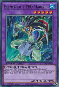 Elemental HERO Nova Master - Generation Force - YuGiOh