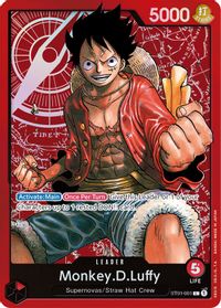 Bandai One Piece Card Game Starter Deck, Straw Pirate ST-01 - TuttoGiappone