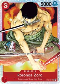 Bandai One Piece Card Game Starter Deck, Straw Pirate ST-01 - TuttoGiappone