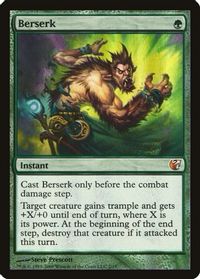 Berserk - From the Vault: Exiled - Magic: The Gathering