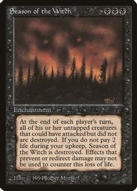 All Hallow's Eve - Legends - Magic: The Gathering