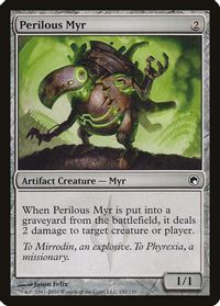 Magic: the Gathering - Mortis Dogs - New Phyrexia - Foil : Buy