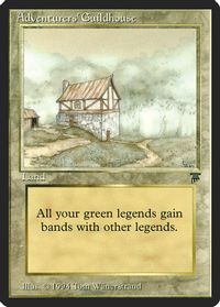 Mountain Stronghold - Legends - Magic: The Gathering