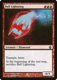 Magic The Gathering: Premium Deck: Fire and Lightning Lavamante