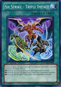 Yu-Gi-Oh! - Swift Samurai Storm! (STON-EN058) - Strike Of Neos - Edición Ilimitada - Común