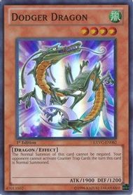 Dodger Dragon - Extreme Victory - YuGiOh