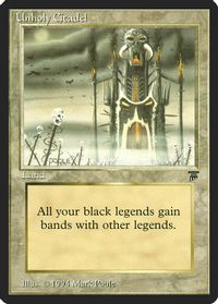 Mountain Stronghold - Legends - Magic: The Gathering