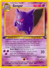 SHELLDER 30 HP- 54/62 - Uncommon GOOD FOSSIL Pokemon Pokémon