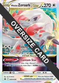 Deoxys VSTAR - SWSH268 - Jumbo Cards - Pokemon