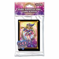  Konami Official Card Supplies YUGIOH Card Sleeves Legendary Six  Samurai 50 Count : Everything Else