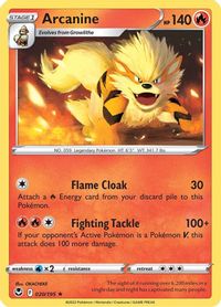 Pokémon Card Database - Supreme Victors - #15 Arcanine G