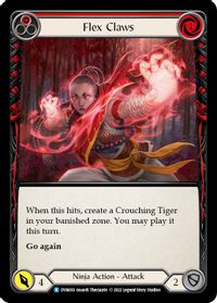 Crouching Tiger - Dynasty - Flesh and Blood TCG