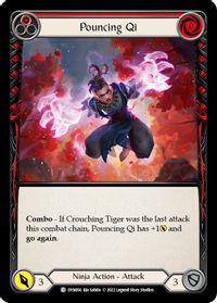 Crouching Tiger - Dynasty - Flesh and Blood TCG