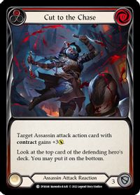 Death Touch (Red) - Outsiders - Flesh and Blood TCG