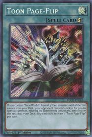 Toon Bookmark - Toon Chaos - YuGiOh