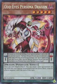 Odd-Eyes Phantom Dragon - Legendary Dragon Decks - YuGiOh