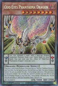 Odd-Eyes Phantom Dragon - Legendary Dragon Decks - YuGiOh