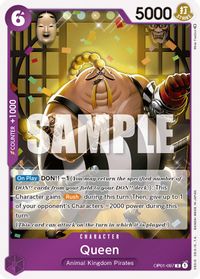 ONE PIECE Card Game OP01-102 RP Jack (Rank A)