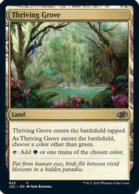 Thriving Heath - Jumpstart - Magic: The Gathering