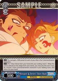 Booster Pack The Seven Deadly Sins: Revival of The Commandments