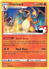 Charizard-V (17/172), Busca de Cards