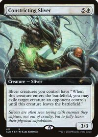 Quick Sliver (Extended Art) - Secret Lair Drop Series - Magic: The