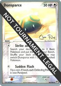 Dunsparce - 2004 (Chris Fulop)