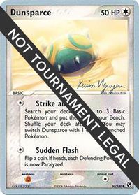 Dunsparce - 2004 (Kevin Nguyen)