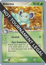 Nidorina - 2005 (Jeremy Maron)