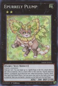 Yugioh! Purrely Delicious Memory - AMDE-EN023 - Rare - 1st Edition Near  Mint, En