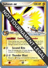 Jolteon ex - 2006 (Jimmy Ballard)